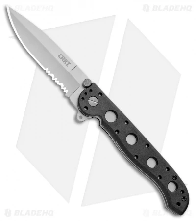 CRKT Carson M16-13Z Zytel Folding Spear Point Knife (3.5" Matte Serr) 3 CRKT Carson M16-13Z Zytel Folding Spear Point Knife (3.5" Matte Serr)