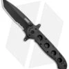 CRKT Carson M16-14SF Special Forces Folding Tanto Knife (3.875" Black Serr) 2 CRKT Carson M16-14SF Special Forces Folding Tanto Knife (3.875" Black Serr) -Cutting Edge Cutlery Knives Store CRKT Carson M16 14SF Special Forces Folding Tanto Black Serr BHQ 6703 jr