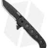 CRKT Carson M16-14ZLEK Tanto Liner Lock Knife (3.75" Serr)