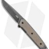 CRKT Cinco Frame Lock Brown G-10 Knife (2.9" Black) 7091 -Cutting Edge Cutlery Knives Store CRKT Cinco FL Brown G 10 Black 7091 BHQ 119357 jr