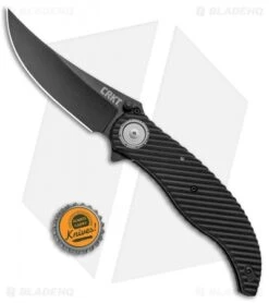 CRKT Clever Girl Folder Deadbolt Lock Knife Black G-10 (4" Black) 2640 -Cutting Edge Cutlery Knives Store CRKT Clever Girl Folder Black Black 2640 BHQ 99493 jr bottlecap