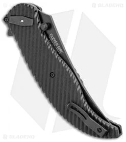 CRKT Clever Girl Folder Deadbolt Lock Knife Black G-10 (4" Black) 2640 -Cutting Edge Cutlery Knives Store CRKT Clever Girl Folder Black Black 2640 BHQ 99493 jr side