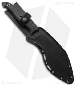 CRKT Clever Girl Kukri Fixed Blade Knife Black G-10 (7.75" Black) -Cutting Edge Cutlery Knives Store CRKT Clever Girl Kukri Fixed Blade Black BHQ 138972 jr sheath
