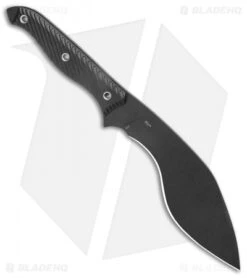 Cutting Edge Cutlery Knives Store 49 Cutting Edge Cutlery Knives Store -Cutting Edge Cutlery Knives Store CRKT Clever Girl Kukri Fixed Blade Black BHQ 138972 jr spine
