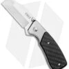 CRKT Compact Razel Liner Lock Knife Carbon Fiber (2.13" Satin) 1 CRKT Compact Razel Liner Lock Knife Carbon Fiber (2.13" Satin) -Cutting Edge Cutlery Knives Store CRKT Compact Razel CF CR4020CF BHQ 93124 jr