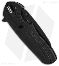 CRKT Copacetic Tactical Liner Lock Knife (3" Black) 2620 -Cutting Edge Cutlery Knives Store CRKT Copacetic Tactical LL Knife 3in Black BHQ 51836 td side