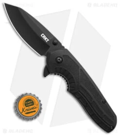 CRKT Copacetic Tactical Liner Lock Knife (3" Black) 2620 -Cutting Edge Cutlery Knives Store CRKT Copacetic Tactical LL Knife 3in Black BHQ 51836 td size