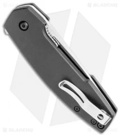 CRKT Cottidae Liner Lock Knife Black Aluminum (2.6" Satin) 6321 8 CRKT Cottidae Liner Lock Knife Black Aluminum (2.6" Satin) 6321 -Cutting Edge Cutlery Knives Store CRKT Cottidae LL Black Aluminum Satin 6321 BHQ 119354 jr side