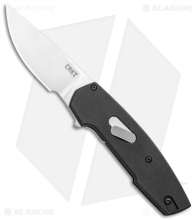CRKT Cottidae Liner Lock Knife Black Aluminum (2.6" Satin) 6321 3 CRKT Cottidae Liner Lock Knife Black Aluminum (2.6" Satin) 6321