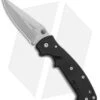 CRKT Crawford Kasper Liner Lock Knife Black Zytel (3.1" Bead Blast) 6772 -Cutting Edge Cutlery Knives Store CRKT Crawford Kasper LL Black Zytel BB 6772 BHQ 87021 jr