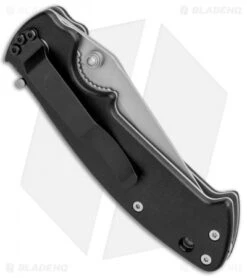 CRKT Crawford Kasper Liner Lock Knife Black Zytel (3.1" Bead Blast) 6772 8 CRKT Crawford Kasper Liner Lock Knife Black Zytel (3.1" Bead Blast) 6772 -Cutting Edge Cutlery Knives Store CRKT Crawford Kasper LL Black Zytel BB 6772 BHQ 87021 jr side