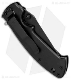 CRKT Crawford Kasper Liner Lock Knife Black Zytel (3.1" Black) 6772K 8 CRKT Crawford Kasper Liner Lock Knife Black Zytel (3.1" Black) 6772K -Cutting Edge Cutlery Knives Store CRKT Crawford Kasper LL Black Zytel Black 6772K BHQ 87013 jr side