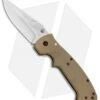 CRKT Crawford Kasper Liner Lock Knife Tan Zytel (3.75" Satin) 6773D -Cutting Edge Cutlery Knives Store CRKT Crawford Kasper Tan Zytel CR6773D BHQ 43792 jr 2