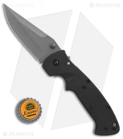 CRKT Crawford Kasper Liner Lock Knife (3.75" Gray) 6773Z 6 CRKT Crawford Kasper Liner Lock Knife (3.75" Gray) 6773Z - Image 4