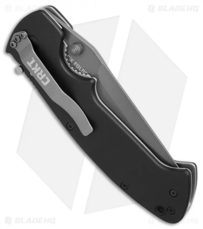 CRKT Crawford Kasper Liner Lock Knife (3.75" Gray) 6773Z 4 CRKT Crawford Kasper Liner Lock Knife (3.75" Gray) 6773Z - Image 2