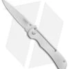CRKT Crawford Offbeat Lockback Knife Stainless Steel (3.52" Satin) 7730 -Cutting Edge Cutlery Knives Store CRKT Crawford Offbeat stainless steel satin BHQ 76678 er