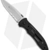 CRKT Crawford Point Guard Liner Lock Knife (3.5" Bead Blast Serr) 6763 2 CRKT Crawford Point Guard Liner Lock Knife (3.5" Bead Blast Serr) 6763 -Cutting Edge Cutlery Knives Store CRKT Crawford Point Guard LL BB Serr 6763 BHQ 87015 jr