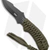 CRKT Crawford Thunder Strike Neck Knife Green Paracord (2.8" Black) 2032 -Cutting Edge Cutlery Knives Store CRKT Crawford Thunder Strike Neck Green Paracord Black BHQ 27278 jr