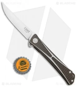 CRKT Crossbones Limited Edition Liner Lock Knife Ti (3.5" Satin M390) 7531 -Cutting Edge Cutlery Knives Store CRKT Crossbones Limited Edition LL Ti Satin 7531 BHQ 97577 jr bottlecap