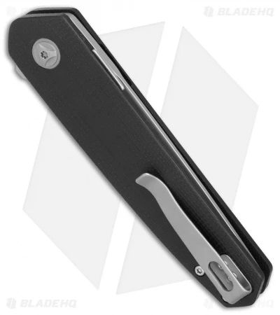 CRKT Cuatro Liner Lock Flipper Knife Black G-10 (3.1" Bead Blast) 7090 4 CRKT Cuatro Liner Lock Flipper Knife Black G-10 (3.1" Bead Blast) 7090 - Image 2