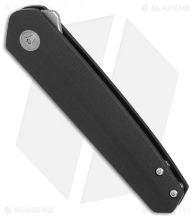 CRKT Cuatro Liner Lock Flipper Knife Black G-10 (3.1" Bead Blast) 7090 5 CRKT Cuatro Liner Lock Flipper Knife Black G-10 (3.1" Bead Blast) 7090 - Image 3