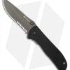 CRKT Drifter Case Liner Lock Knife Black G-10 (2.875" Gray Serr) 6460KC -Cutting Edge Cutlery Knives Store CRKT Drifter Case LL Black G 10 Gray Serr 6460KC BHQ 53253 jr