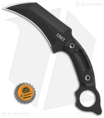 CRKT Du Hoc Karambit Fixed Blade Knife (5.1" Black) 2630 6 CRKT Du Hoc Karambit Fixed Blade Knife (5.1" Black) 2630 - Image 4