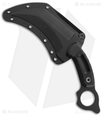 CRKT Du Hoc Karambit Fixed Blade Knife (5.1" Black) 2630 4 CRKT Du Hoc Karambit Fixed Blade Knife (5.1" Black) 2630 - Image 2