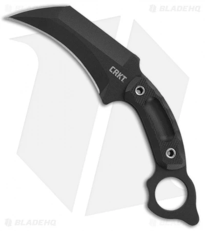CRKT Du Hoc Karambit Fixed Blade Knife (5.1" Black) 2630 3 CRKT Du Hoc Karambit Fixed Blade Knife (5.1" Black) 2630