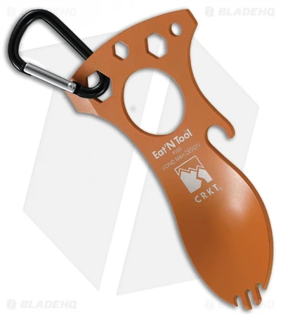 CRKT Eat'N Tool (Tangerine) 9100TC 3 CRKT Eat'N Tool (Tangerine) 9100TC