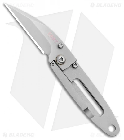 CRKT Ed Halligan Delilah's P.E.C.K Frame Lock Knife (1.75" Bead Blast) 5520 3 CRKT Ed Halligan Delilah's P.E.C.K Frame Lock Knife (1.75" Bead Blast) 5520