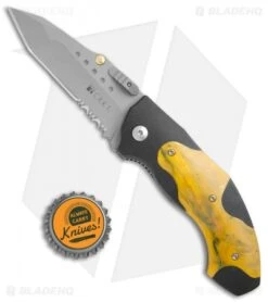 CRKT Elishewitz Horus Spring Assisted Knife Orange/Black (3.125" BB Serr) 1151 -Cutting Edge Cutlery Knives Store CRKT Elishewitz Horus SA Orange Black BB Serr 1151 BHQ 68642 jr bottlecap