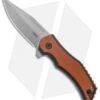 CRKT Fawkes Spring Assisted Knife Brown/Orange G-10 (2.75" Bead Blast) 2 CRKT Fawkes Spring Assisted Knife Brown/Orange G-10 (2.75" Bead Blast) -Cutting Edge Cutlery Knives Store CRKT Fawkes Dust Layer G 10 LL DP BB BHQ 138957 jr