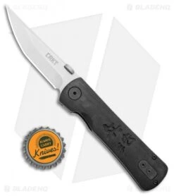 CRKT Folding Heiho Spring Assisted Knife (3.125" Satin) 2900 9 CRKT Folding Heiho Spring Assisted Knife (3.125" Satin) 2900 -Cutting Edge Cutlery Knives Store CRKT Folding Heiho SA Satin 2900 BHQ 6277 jr bottlecap