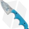 CRKT Folts Minimalist Bowie Cthulhu Neck Knife Blue GRN (2" Satin) 2387O 2 CRKT Folts Minimalist Bowie Cthulhu Neck Knife Blue GRN (2" Satin) 2387O -Cutting Edge Cutlery Knives Store CRKT Folts Minimalist Bowie Cthulhu Neck Knife Blue G 10 Satin BHQ 119325 jr