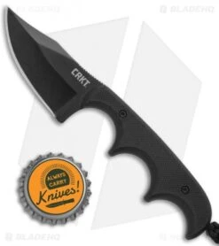 CRKT Folts Minimalist Bowie Neck Knife Black G-10 (2" Black) 2387K 9 CRKT Folts Minimalist Bowie Neck Knife Black G-10 (2" Black) 2387K -Cutting Edge Cutlery Knives Store CRKT Folts Minimalist Bowie Neck Black G 10 Black CR2387K BHQ 43700 jr bottlecap