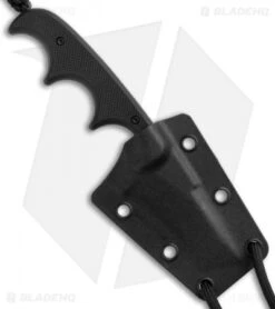 CRKT Folts Minimalist Bowie Neck Knife Black G-10 (2" Black) 2387K 8 CRKT Folts Minimalist Bowie Neck Knife Black G-10 (2" Black) 2387K -Cutting Edge Cutlery Knives Store CRKT Folts Minimalist Bowie Neck Black G 10 Black CR2387K BHQ 43700 jr sheath