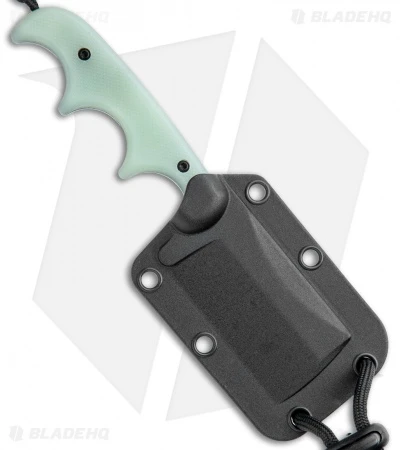 CRKT Folts Minimalist Cleaver Neck Knife Natural G-10 (2.1" Black Smokewash D2) 5 CRKT Folts Minimalist Cleaver Neck Knife Natural G-10 (2.1" Black Smokewash D2) - Image 3