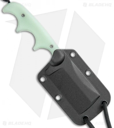 CRKT Folts Minimalist Cleaver Neck Knife Natural G-10 (2.1" Stonewash D2) 5 CRKT Folts Minimalist Cleaver Neck Knife Natural G-10 (2.1" Stonewash D2) - Image 3