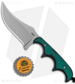 CRKT Folts Minimalist Persian Neck Knife Green G-10 (2.1" Bead Blast) 2379 -Cutting Edge Cutlery Knives Store CRKT Folts Minimalist Persian Neck Green G 10 BB 2379 BHQ 126213 jr bottlecap
