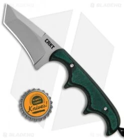 CRKT Folts Minimalist Tanto Neck Knife (2.125" Bead Blast) 2386 9 CRKT Folts Minimalist Tanto Neck Knife (2.125" Bead Blast) 2386 -Cutting Edge Cutlery Knives Store CRKT Folts Minimalist Tanto Neck Knife Green Black BB 2386 BHQ 7032 jr bottlecap