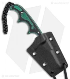 CRKT Folts Minimalist Tanto Neck Knife (2.125" Bead Blast) 2386 8 CRKT Folts Minimalist Tanto Neck Knife (2.125" Bead Blast) 2386 -Cutting Edge Cutlery Knives Store CRKT Folts Minimalist Tanto Neck Knife Green Black BB 2386 BHQ 7032 jr sheath