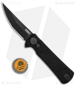 CRKT Goken Field Strip Knife Black G-10 (3.6" Black) 2920 -Cutting Edge Cutlery Knives Store CRKT Goken Field Strip Black G 10 2920 BHQ 76677 jr bottlecap
