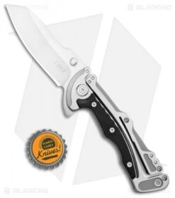 CRKT Graphite Glenn Klecker Liner Lock Knife (3.06" Satin) 5190 9 CRKT Graphite Glenn Klecker Liner Lock Knife (3.06" Satin) 5190 -Cutting Edge Cutlery Knives Store CRKT Graphite Glenn Klecker LL Satin 5190 BHQ 24084 jr bottlecap
