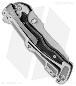 CRKT Graphite Glenn Klecker Liner Lock Knife (3.06" Satin) 5190 8 CRKT Graphite Glenn Klecker Liner Lock Knife (3.06" Satin) 5190 -Cutting Edge Cutlery Knives Store CRKT Graphite Glenn Klecker LL Satin 5190 BHQ 24084 jr side