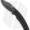 CRKT Ryan Johnson The Gulf Lock Knife Black G10 (4" Black Stonewash) -Cutting Edge Cutlery Knives Store CRKT Gulf LL Black G 10 BSW 2795 BHQ 103930 jr 2
