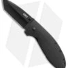CRKT Krein Gungho Spring Assisted Knife Black G-10 (2.78" Black) 7740 -Cutting Edge Cutlery Knives Store CRKT Gungho jr