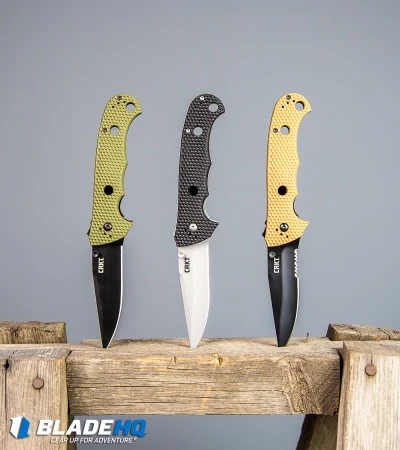 CRKT Hammond Cruiser LAWKS Liner Lock Knife OD Green (3.75" Black) 7904DKG 4 CRKT Hammond Cruiser LAWKS Liner Lock Knife OD Green (3.75" Black) 7904DKG - Image 2