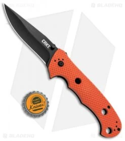 CRKT Hammond Cruiser LAWKS Liner Lock Knife Orange (3.75" Black) 7904ORB 9 CRKT Hammond Cruiser LAWKS Liner Lock Knife Orange (3.75" Black) 7904ORB -Cutting Edge Cutlery Knives Store CRKT Hammond Cruiser Orange Black CR7904ORB BHQ 87148 jr bottlecap 2
