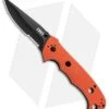 CRKT Hammond Cruiser LAWKS Liner Lock Knife Orange (3.75" Black Serr) 7914ORB -Cutting Edge Cutlery Knives Store CRKT Hammond Cruiser Orange Black Serr CR7914ORB BHQ 87150 jr 2